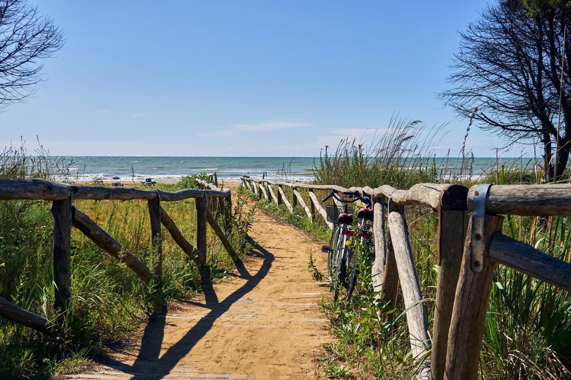 Welcoming Flat For 6 Guests Next To The Beach Bibione Esterno foto