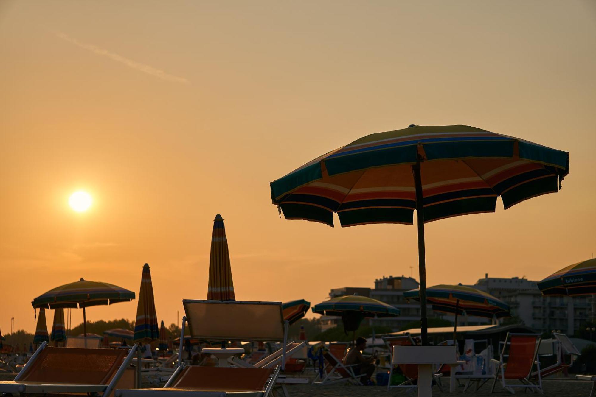 Welcoming Flat For 6 Guests Next To The Beach Bibione Esterno foto