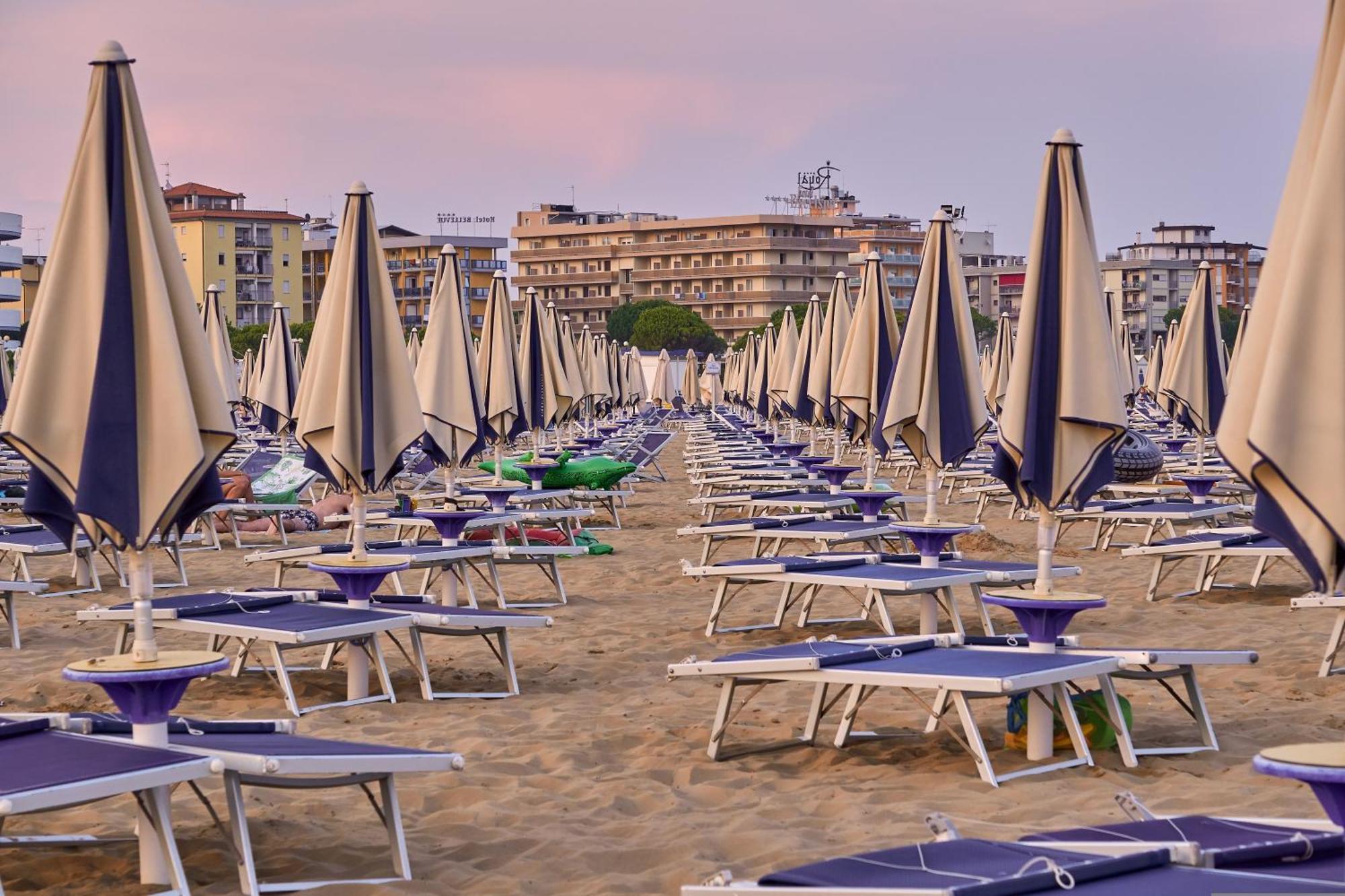 Welcoming Flat For 6 Guests Next To The Beach Bibione Esterno foto