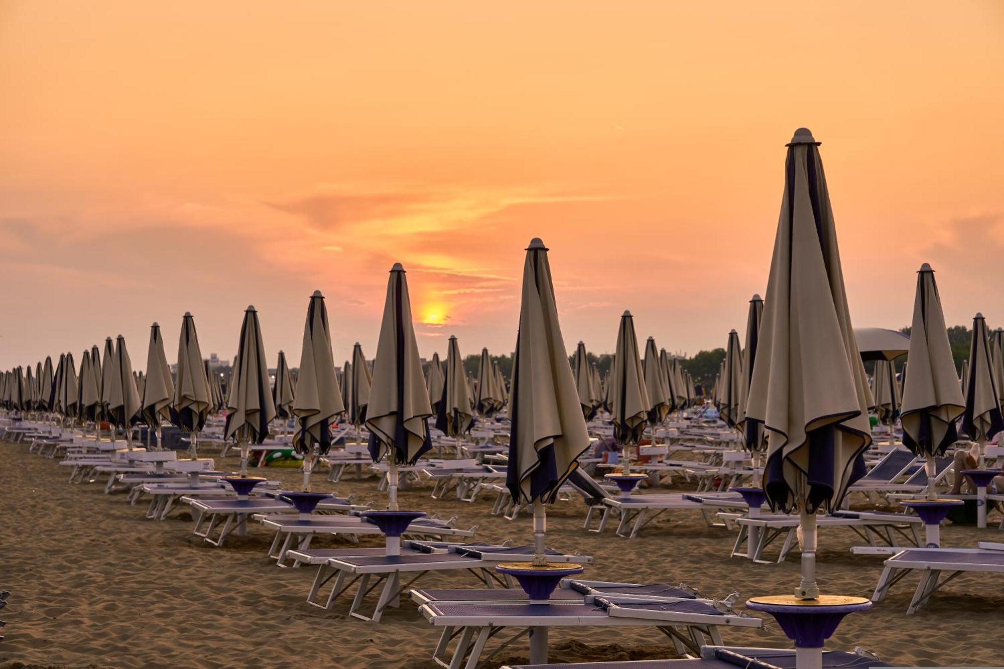 Welcoming Flat For 6 Guests Next To The Beach Bibione Esterno foto